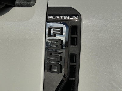 2026 Ford Super Duty F-350 DRW Platinum