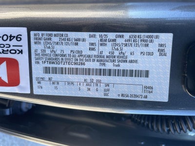 2026 Ford Super Duty F-350 DRW XL