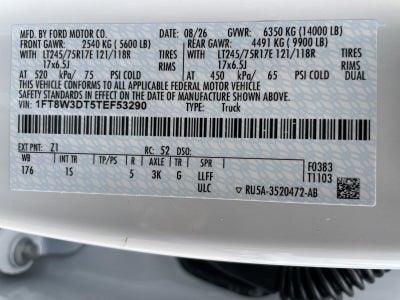 2026 Ford Super Duty F-350 Drw XL