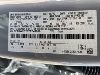 2026 Ford Super Duty F-350 DRW LARIAT