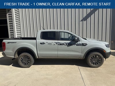 2022 Ford Ranger XLT