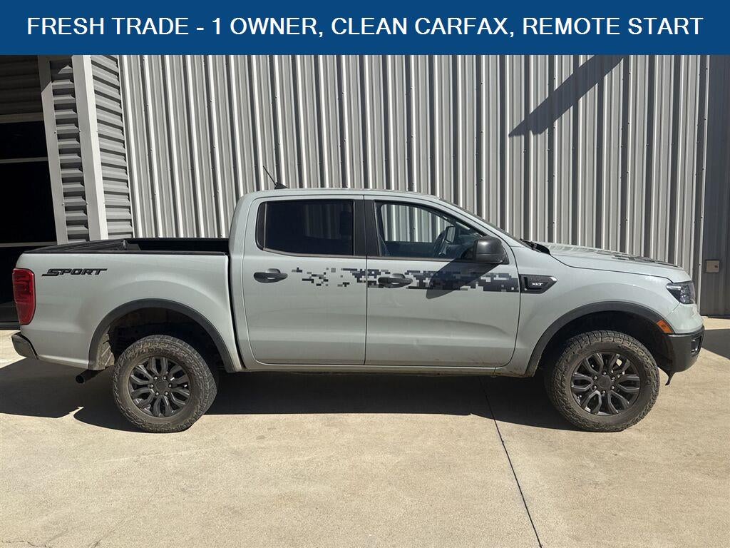 2022 Ford Ranger XLT
