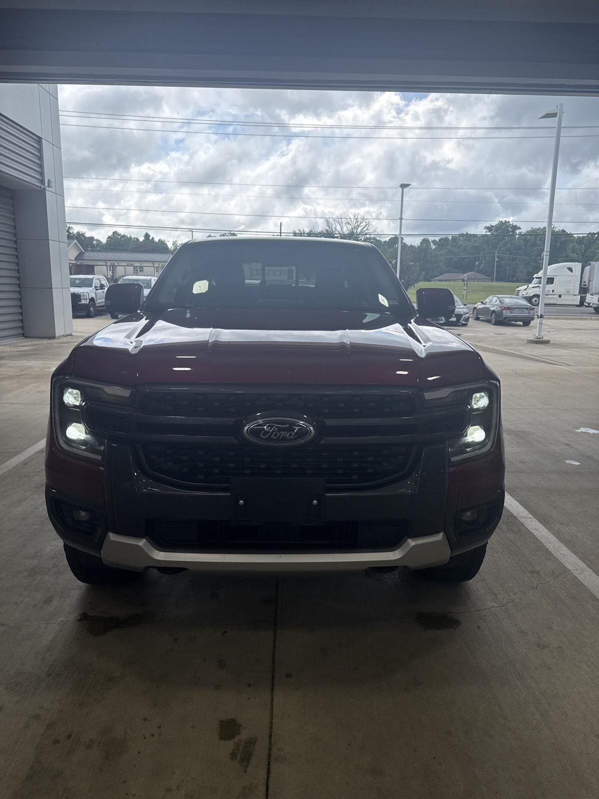 2025 Ford Ranger LARIAT
