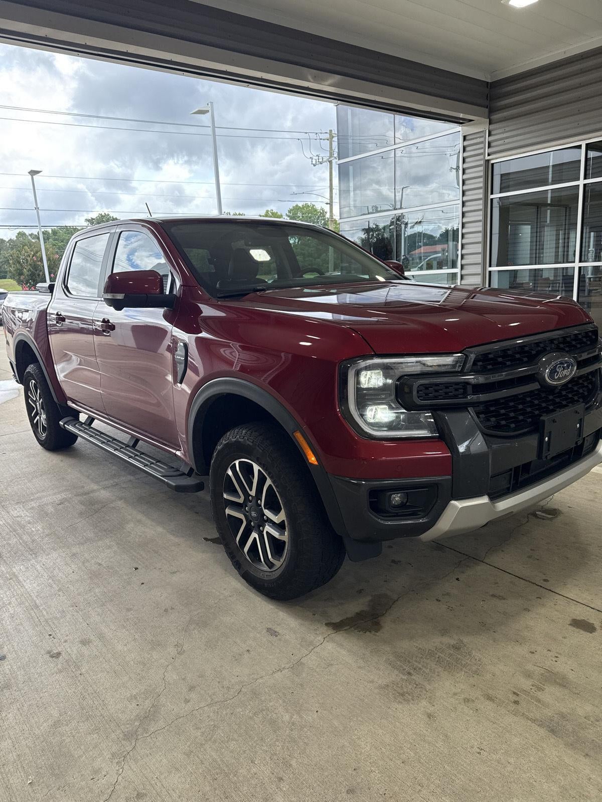 2025 Ford Ranger LARIAT