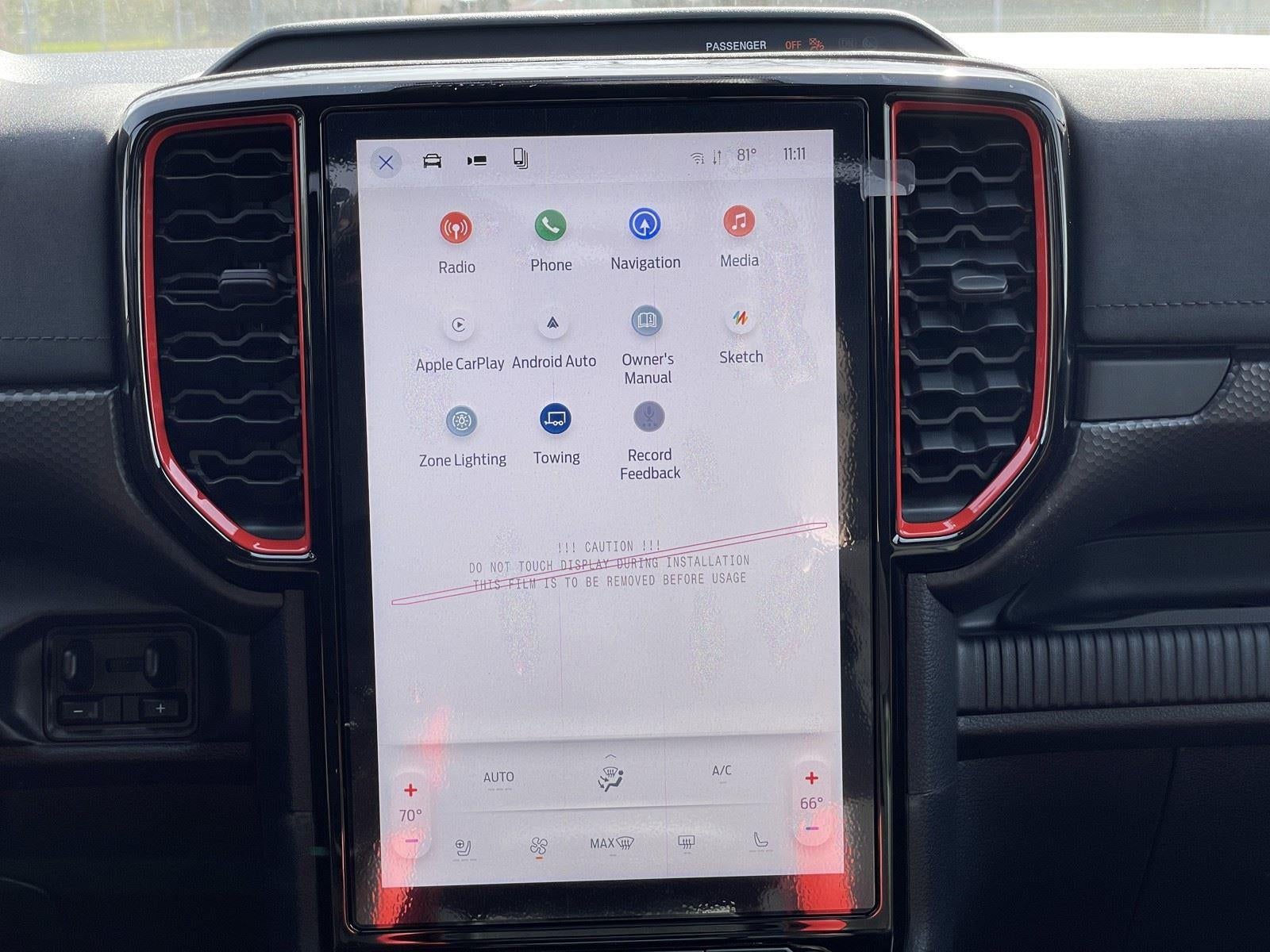 2026 Ford Ranger Raptor