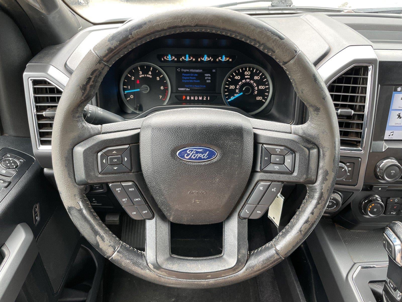 2017 Ford F-150 XLT