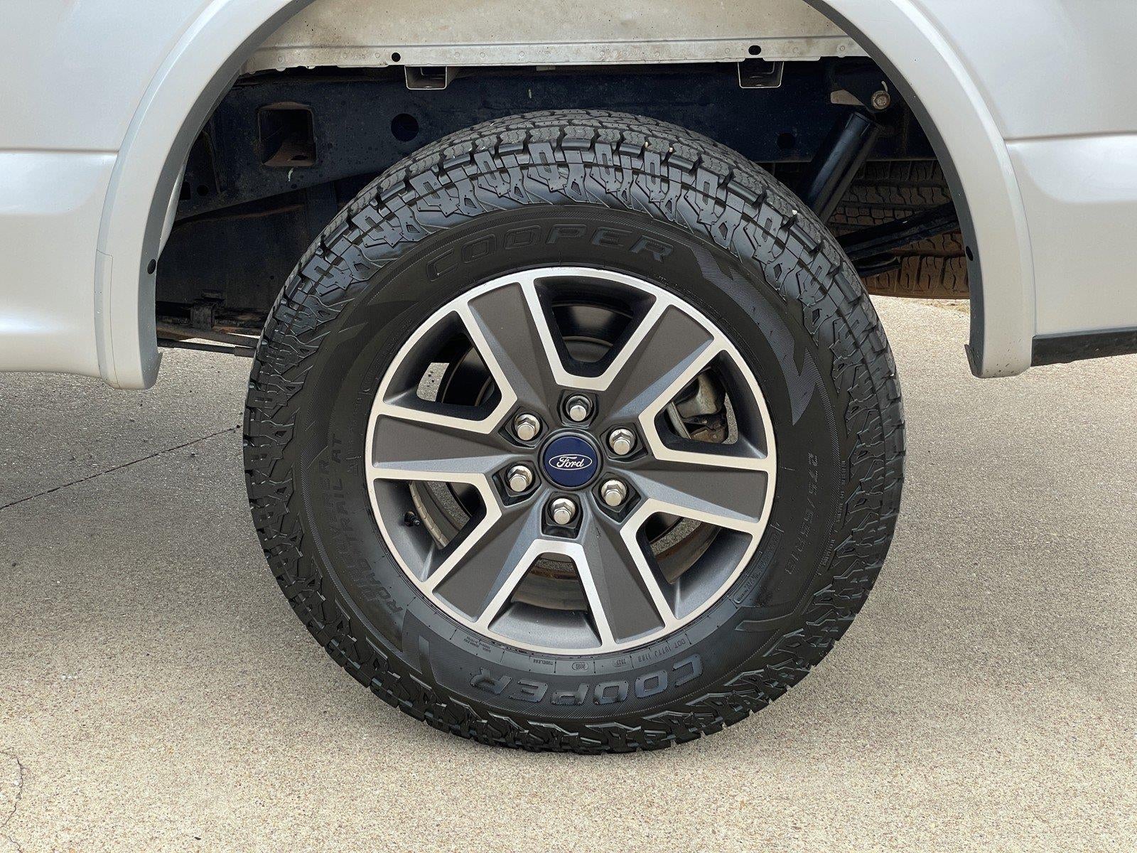 2017 Ford F-150 XLT