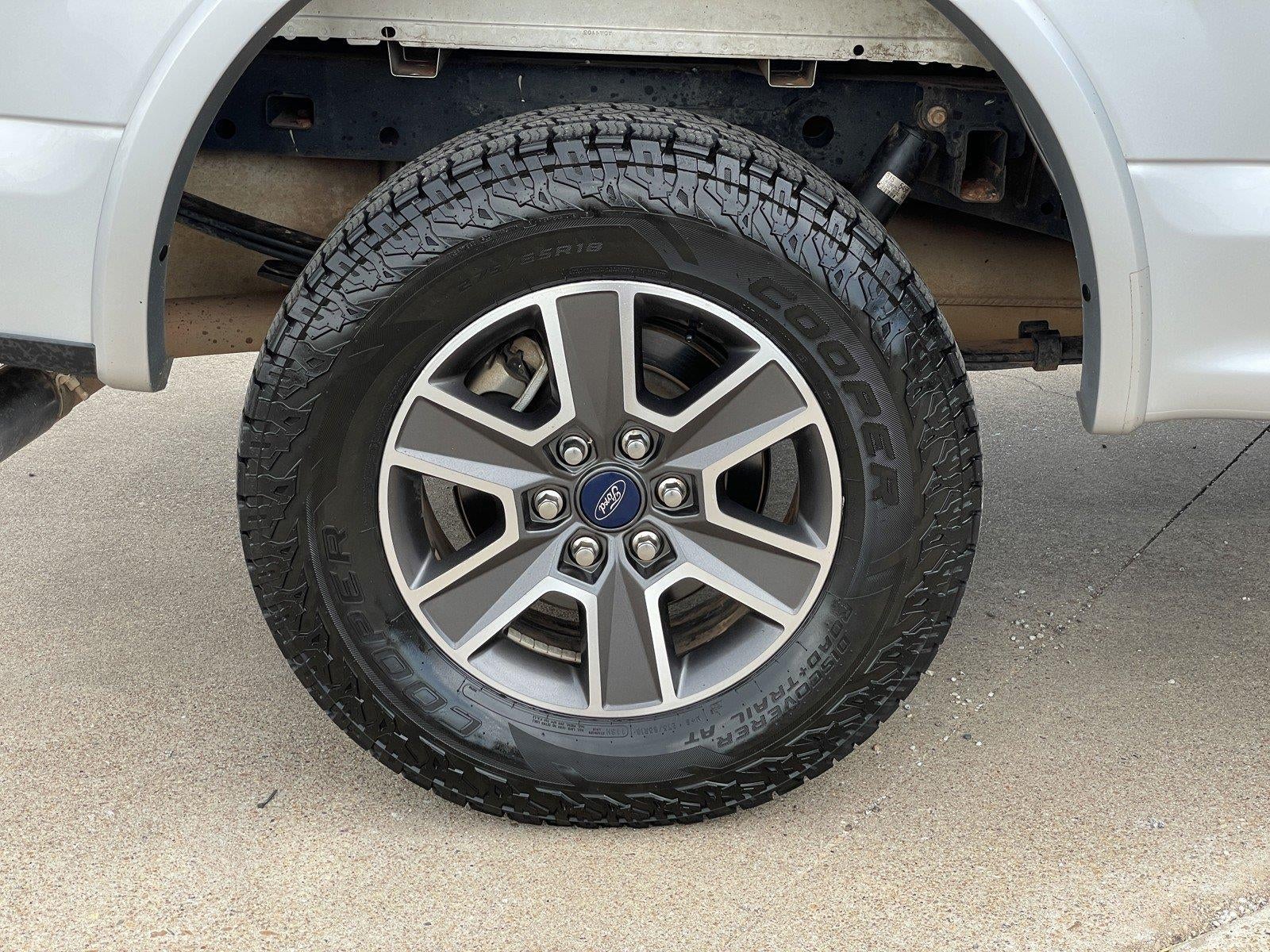 2017 Ford F-150 XLT
