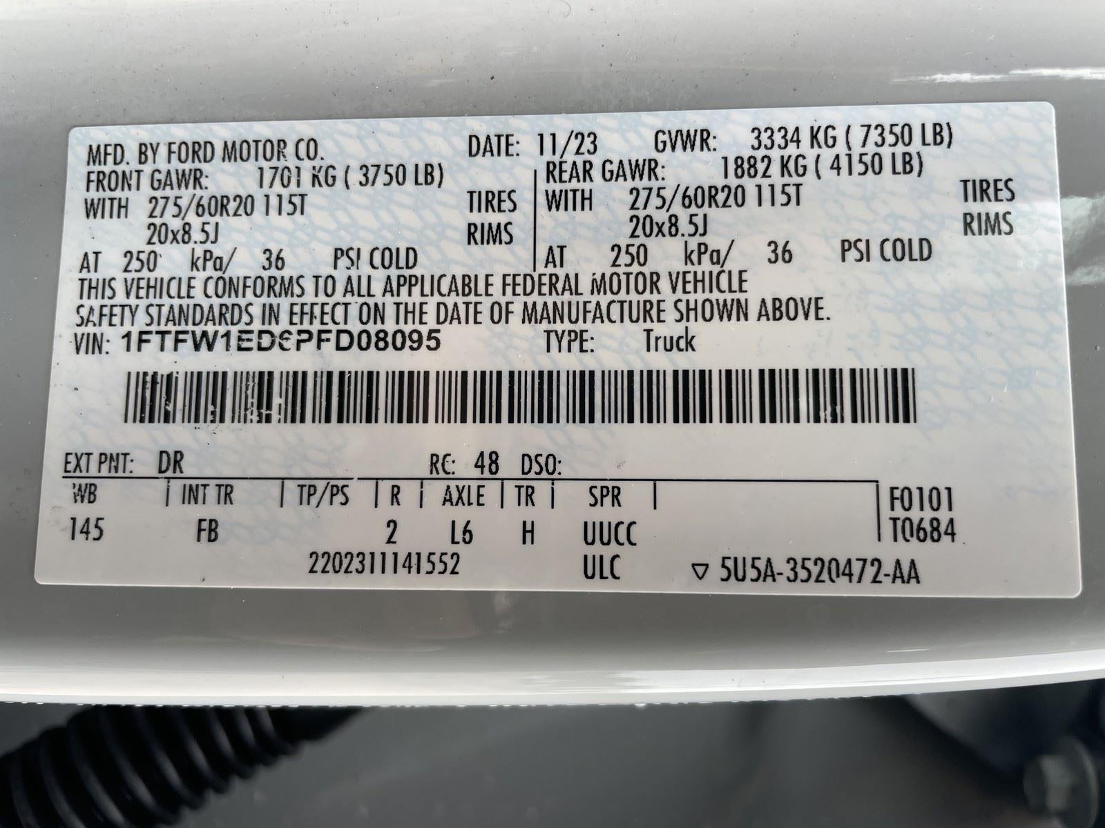 2023 Ford F-150 XLT