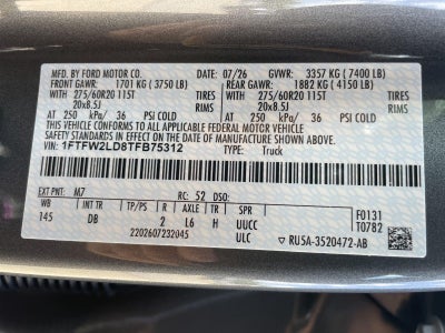 2026 Ford F-150 STX