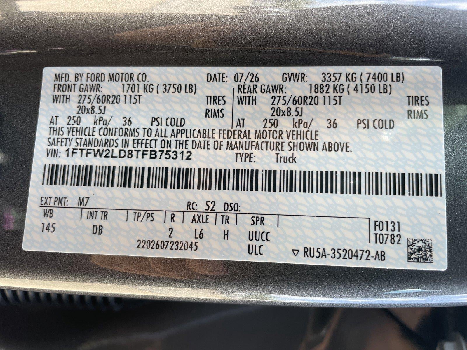 2026 Ford F-150 STX