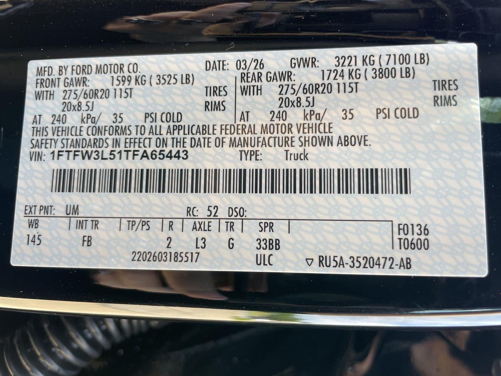 2026 Ford F-150 XLT