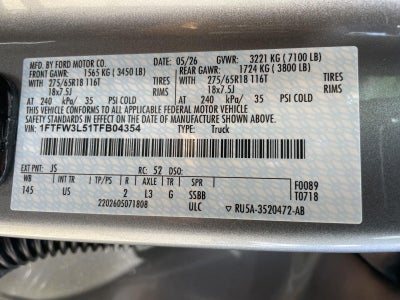 2026 Ford F-150 XLT