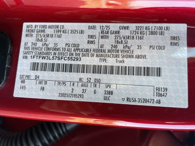 2025 Ford F-150 XLT