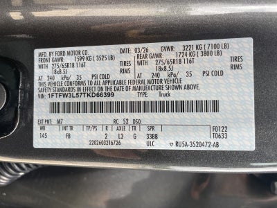 2026 Ford F-150 XLT