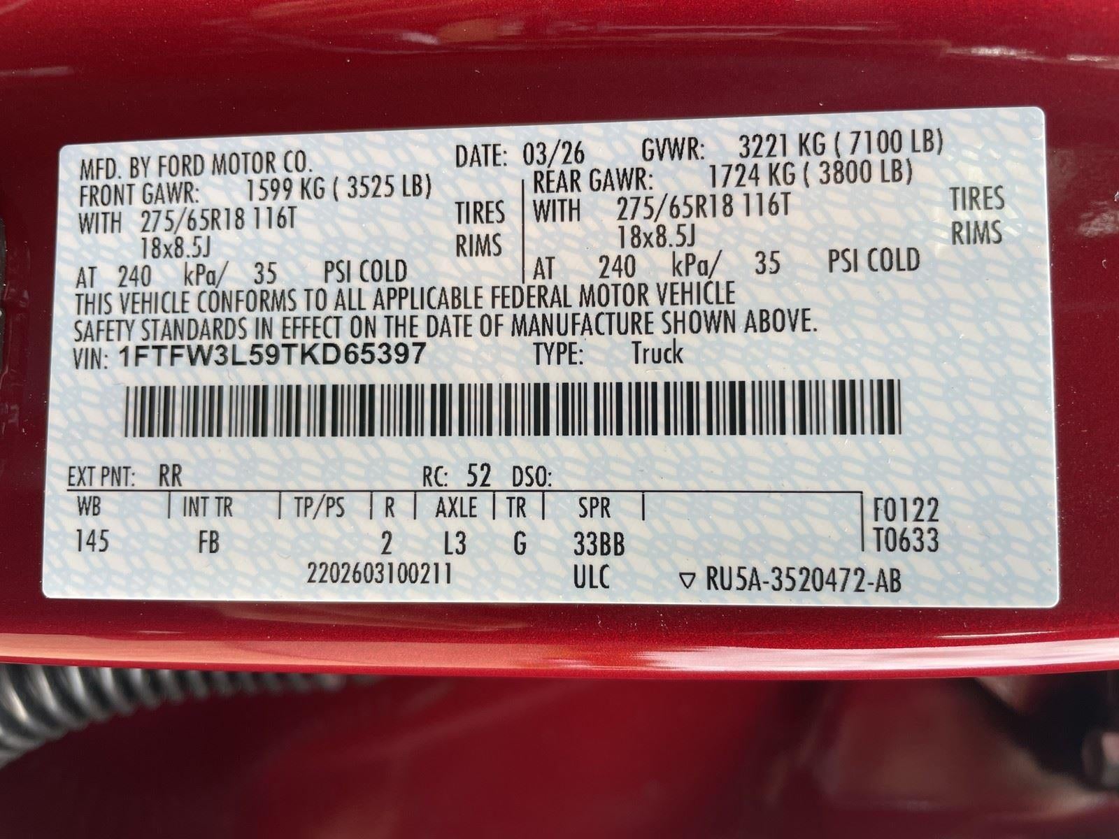 2026 Ford F-150 XLT