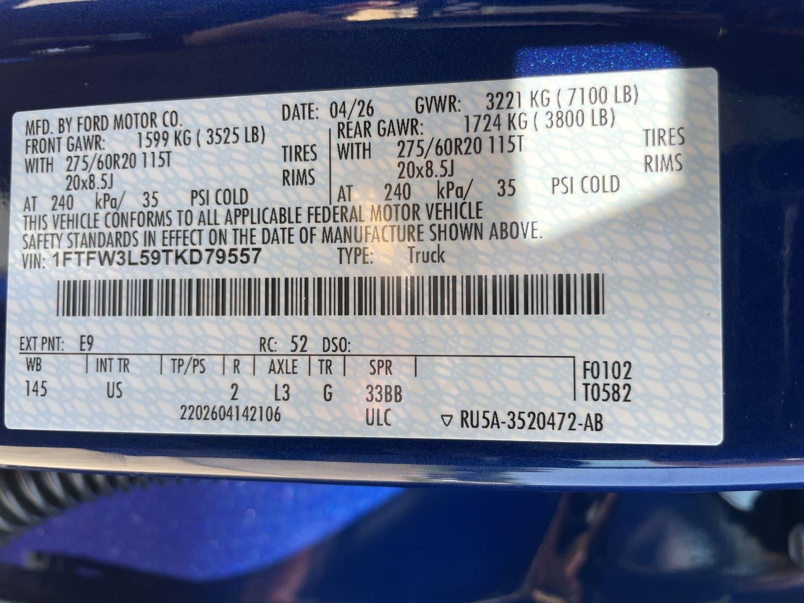 2026 Ford F-150 XLT