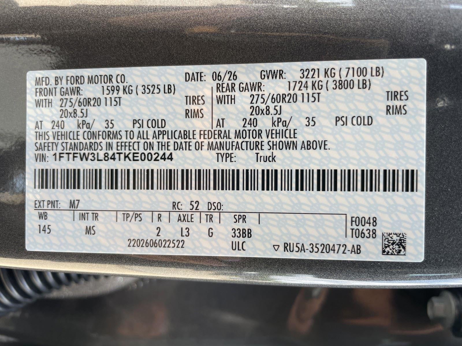 2026 Ford F-150 XLT