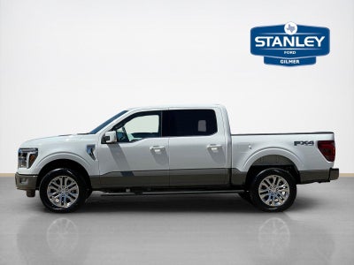 2026 Ford F-150 King Ranch