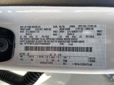 2026 Ford F-150 Platinum