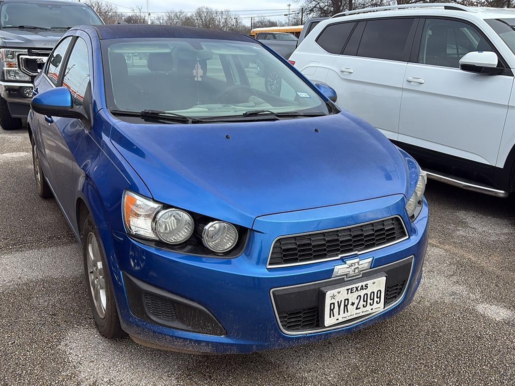 2016 Chevrolet Sonic LT