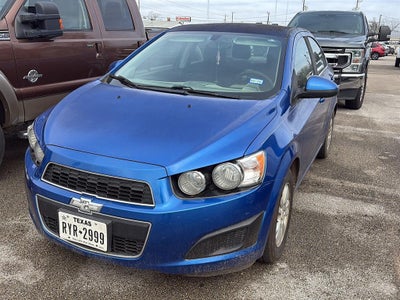 2016 Chevrolet Sonic LT