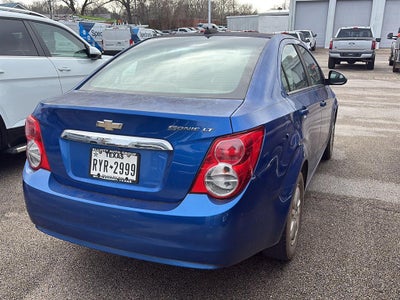 2016 Chevrolet Sonic LT