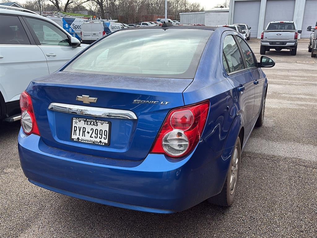 2016 Chevrolet Sonic LT