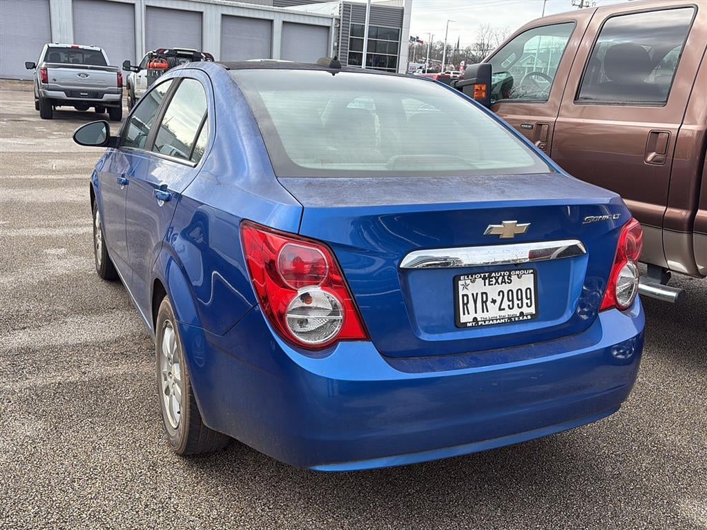 2016 Chevrolet Sonic LT
