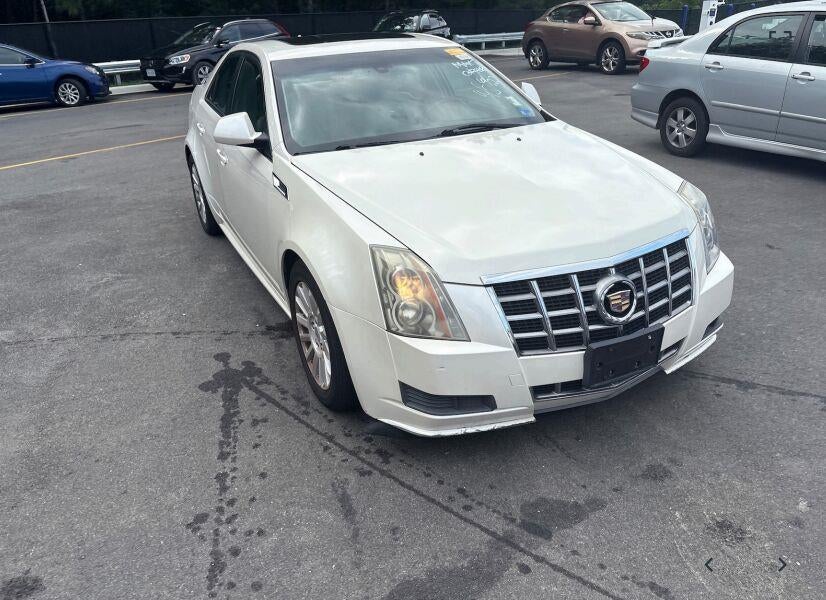 2012 Cadillac CTS Sedan Luxury