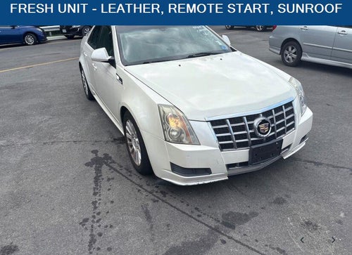 2012 Cadillac CTS Sedan Luxury