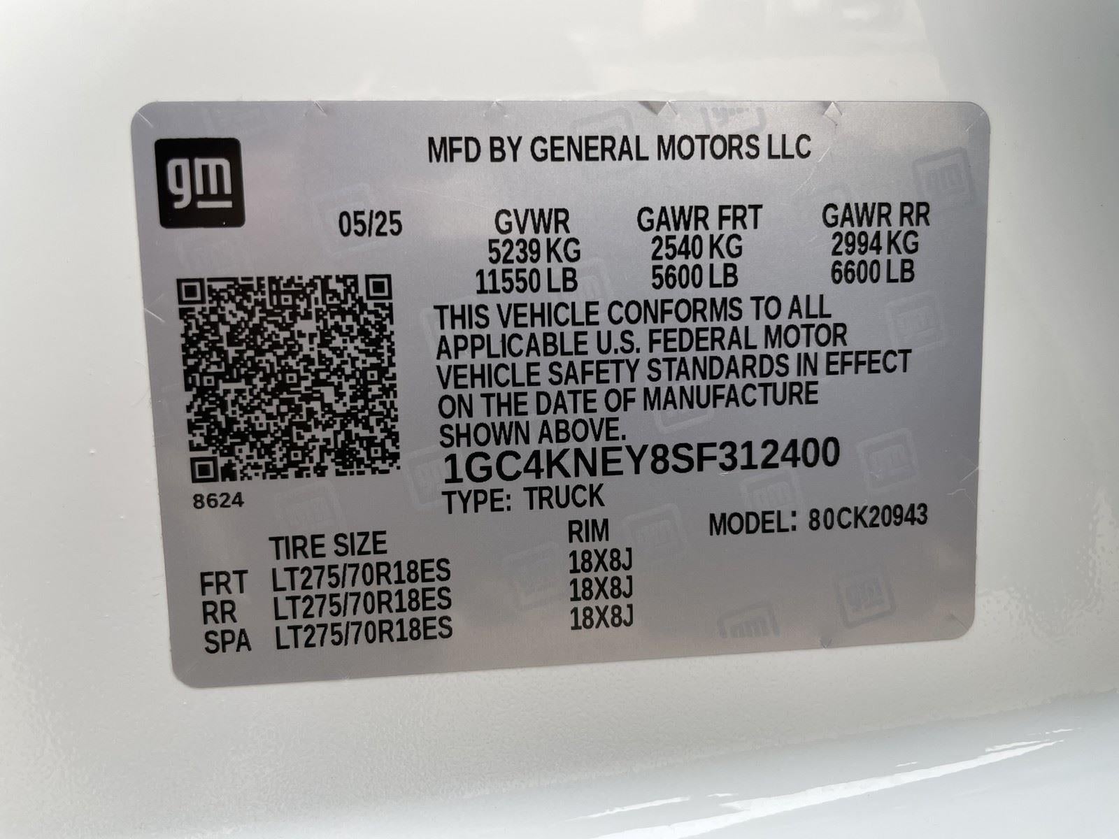 2025 Chevrolet Silverado 2500HD LT