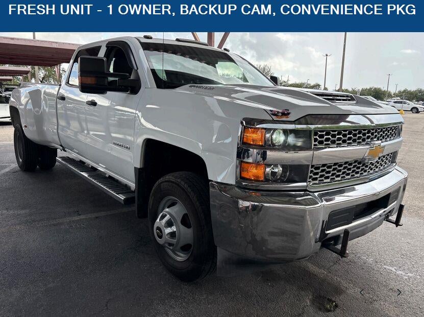 2019 Chevrolet Silverado 3500HD Work Truck