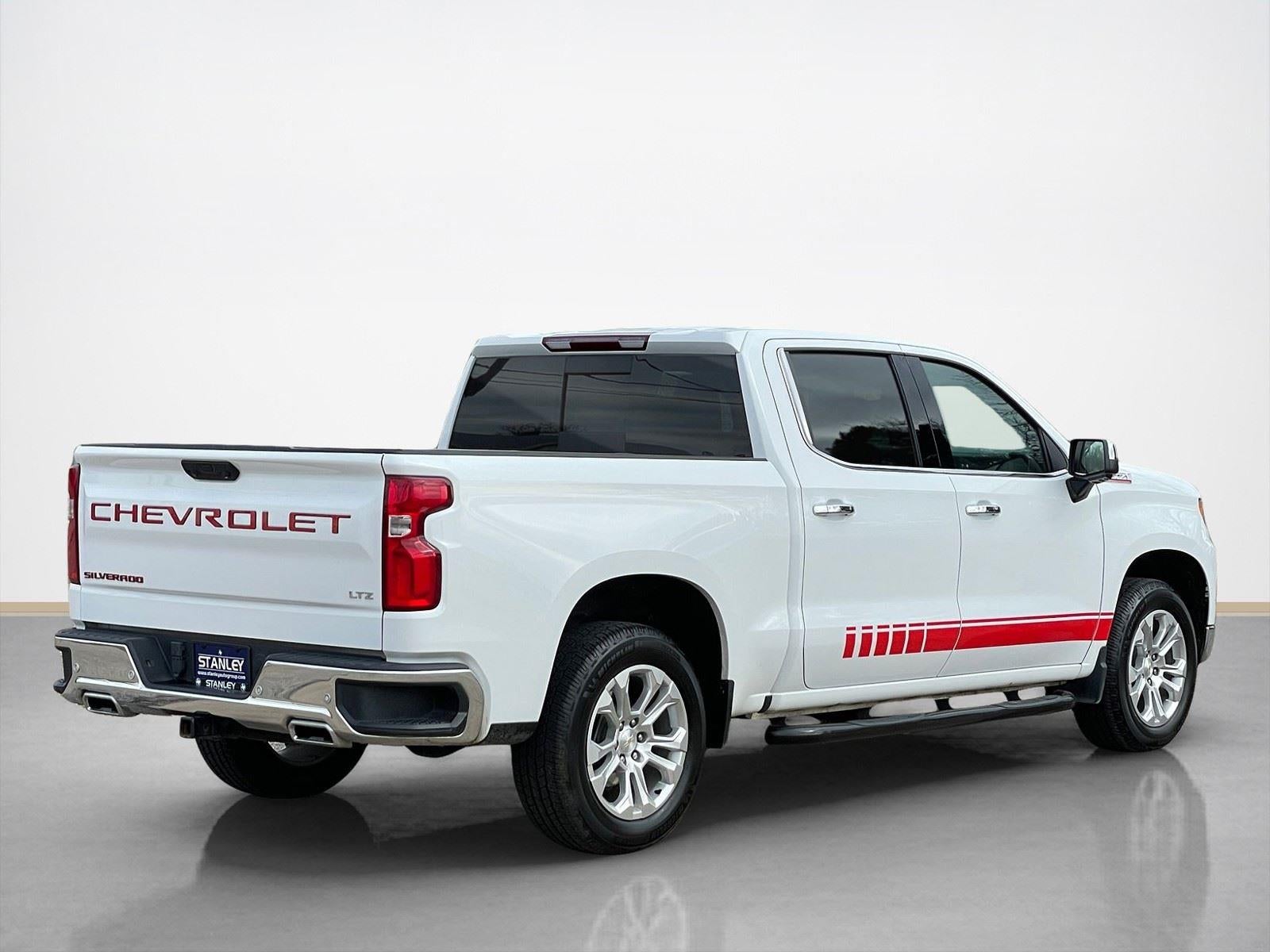 2023 Chevrolet Silverado 1500 LTZ