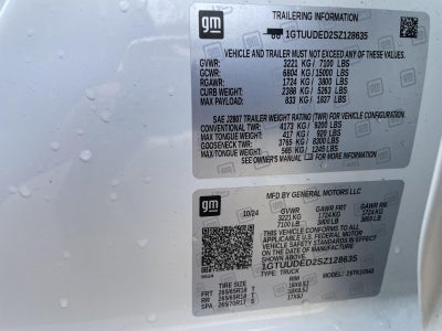 2025 GMC Sierra 1500 SLT