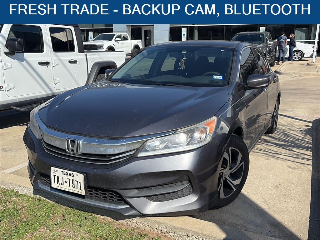 2017 Honda Accord Sedan LX