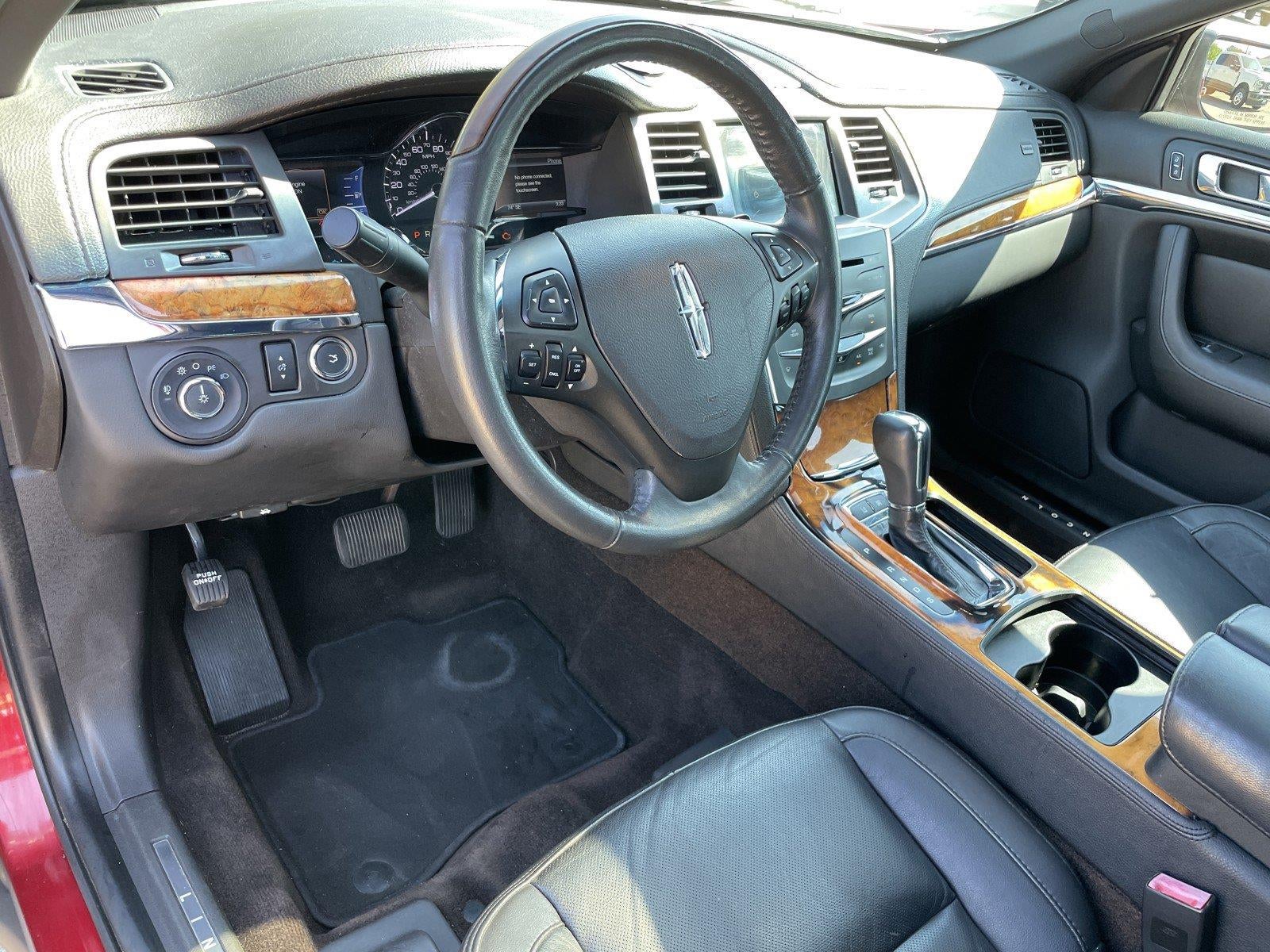 2014 Lincoln MKS 4DR SDN 3.7L FWD