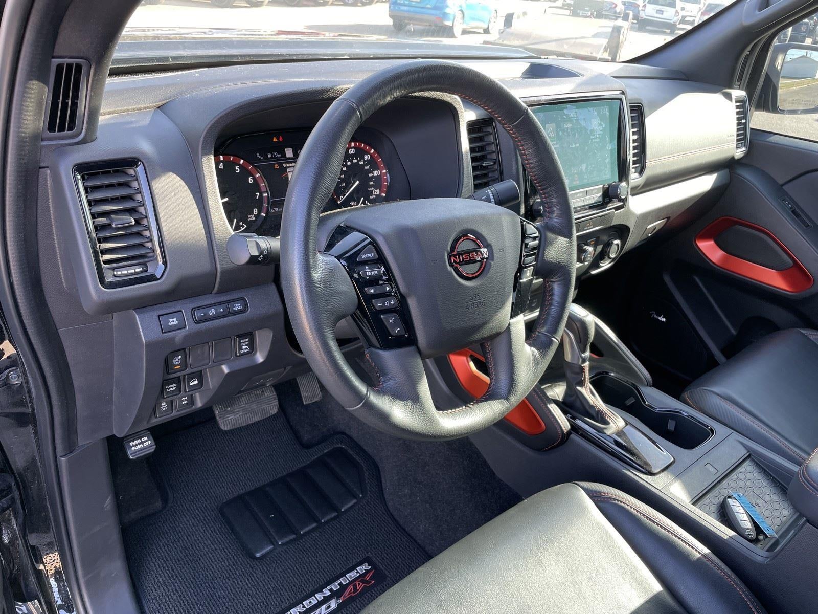 2023 Nissan Frontier PRO-4X