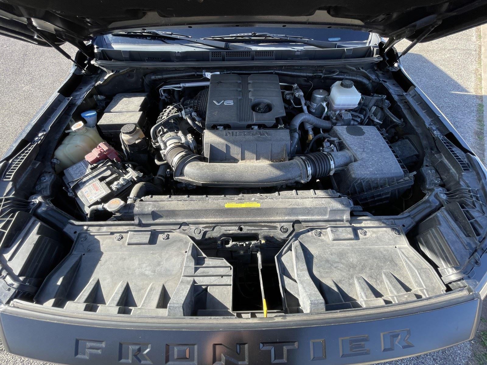 2023 Nissan Frontier PRO-4X