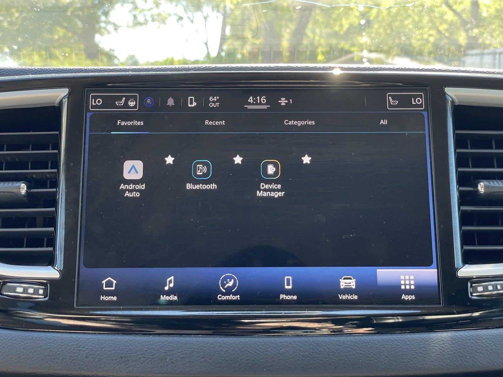 2022 Chrysler Pacifica Touring L