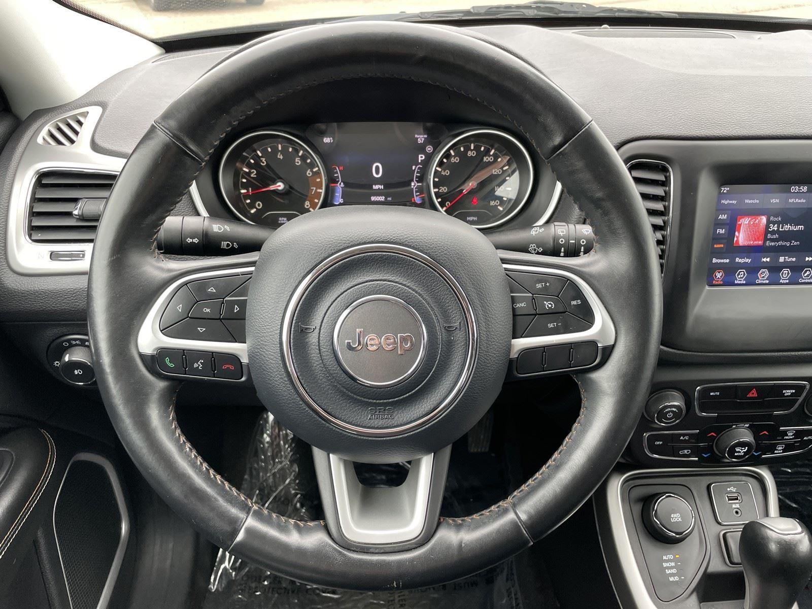 2018 Jeep Compass Latitude