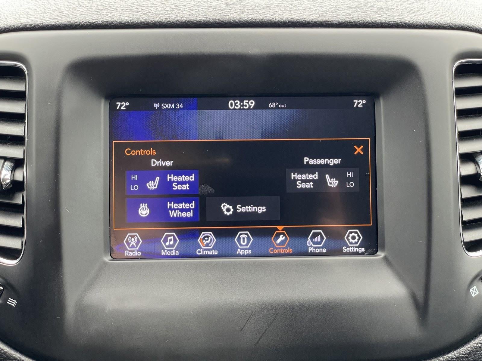 2018 Jeep Compass Latitude