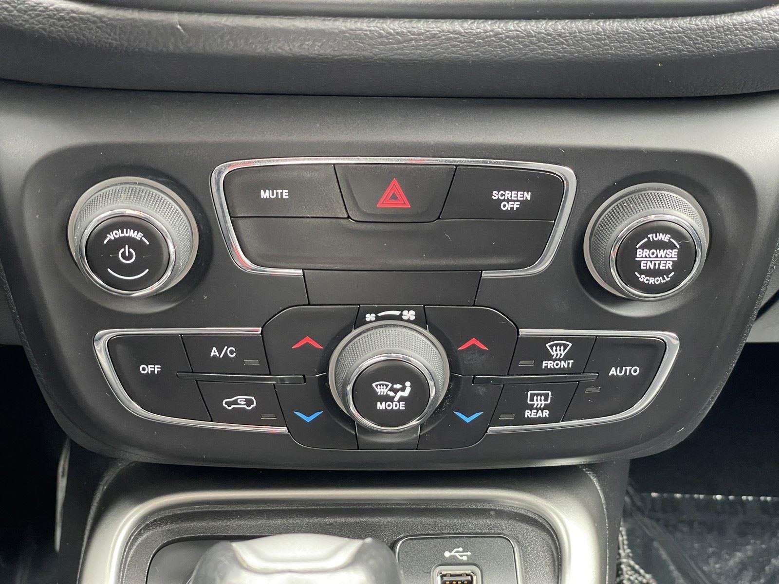 2018 Jeep Compass Latitude