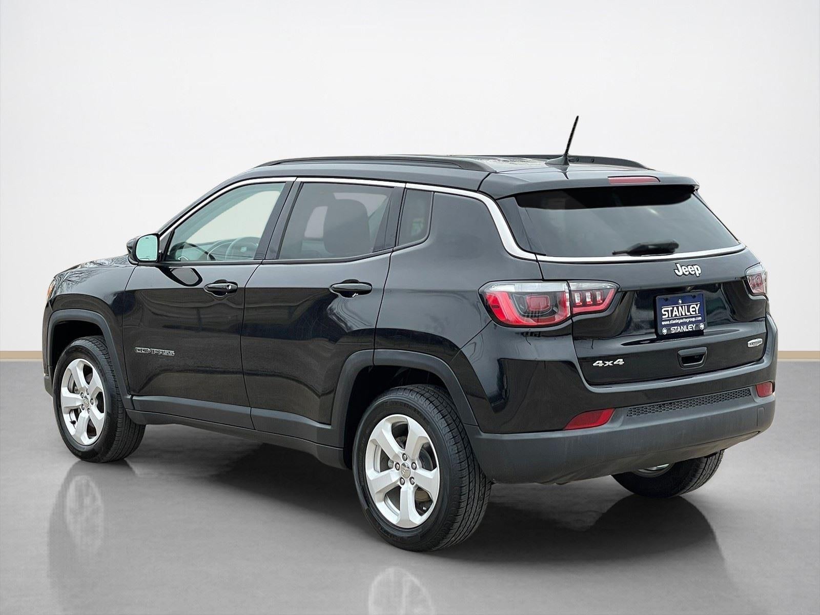 2018 Jeep Compass Latitude