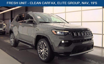 2023 Jeep Compass Limited