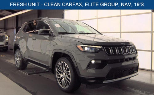 2023 Jeep Compass Limited