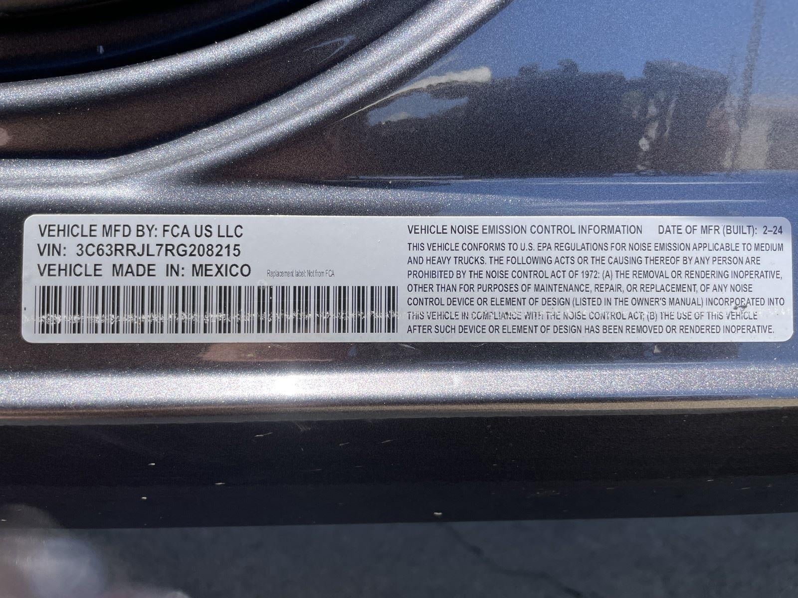 2024 RAM 3500 Laramie