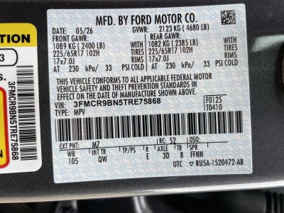 2026 Ford Bronco Sport Big Bend