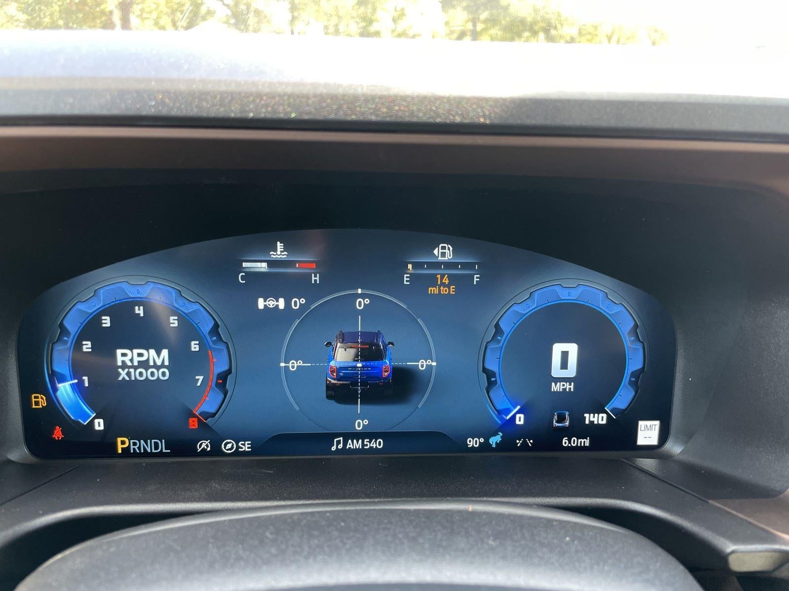 2025 Ford Bronco Sport Outer Banks