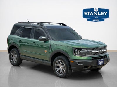 2024 Ford Bronco Sport Badlands
